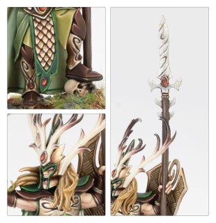 Warhammer: The Old World - Wood Elf Realms: Araloth, Lord of Talsyn