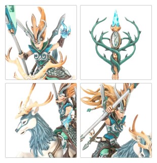 Warhammer: The Old World - Wood Elf Realms: Battalion