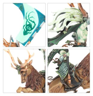 Warhammer: The Old World - Wood Elf Realms: Battalion