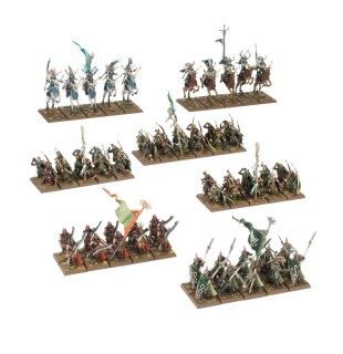 Warhammer: The Old World - Wood Elf Realms: Battalion