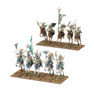 Warhammer: The Old World - Wood Elf Realms: Battalion