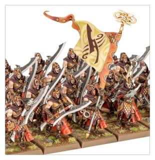 Warhammer: The Old World - Wood Elf Realms: Battalion