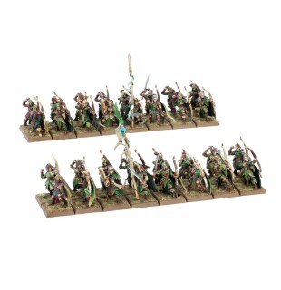 Warhammer: The Old World - Wood Elf Realms: Battalion