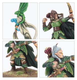 Warhammer: The Old World - Wood Elf Realms: Battalion