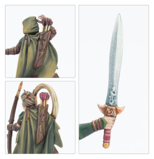 Warhammer: The Old World - Wood Elf Realms: Battalion