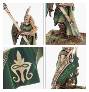 Warhammer: The Old World - Wood Elf Realms: Eternal Guard