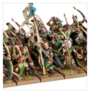 Warhammer: The Old World - Wood Elf Realms: Glade Guard