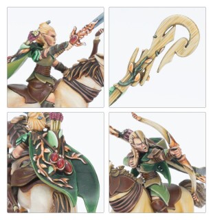 Warhammer: The Old World - Wood Elf Realms: Glade Riders