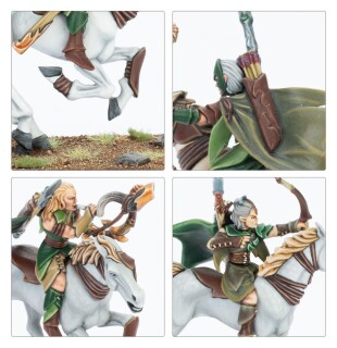 Warhammer: The Old World - Wood Elf Realms: Glade Riders