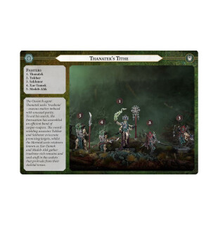 Warhammer Underworlds: Thanatek's Tithe