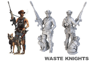 Waste Knights (2nd Edition)