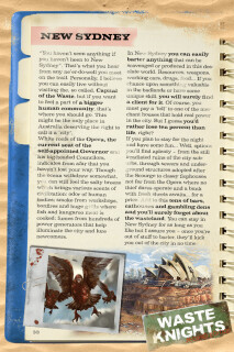 Waste Knights (2nd Edition)