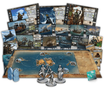 Waste Knights: Beyond the Horizon