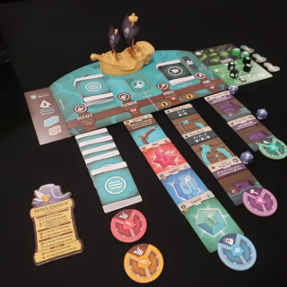 We're Sinking!: Swords & Souls