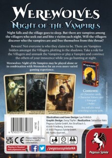 Werewolves: Night of the Vampires
