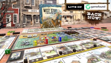 West Story: A Town Building Game