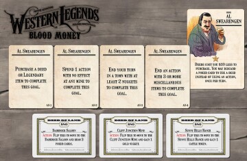 Western Legends: Blood Money