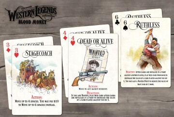 Western Legends: Blood Money