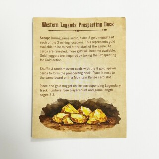 Western Legends: Prospecting Deck Variant
