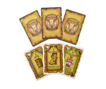 Western Time: Saloon