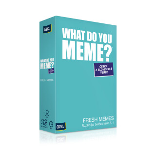 What Do You Meme CZ - Fresh Memes (rozšíření 1)