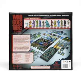 Who Goes There? 2nd Edition – Deluxe, Deluxe (thing cover edition)