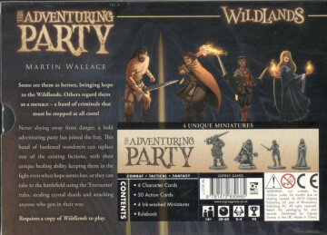 Wildlands: The Adventuring Party