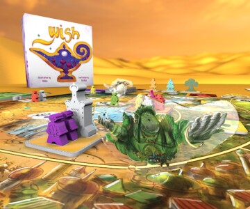Wish - Deluxe Kickstarter verze (EN)