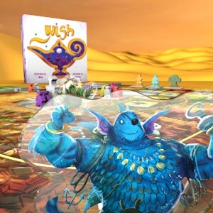 Wish - Deluxe Kickstarter verze (EN)