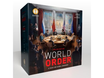 World Order - Super Power (Deluxe Pledge)