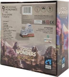 World Wonders: Mundo Wonders Pack