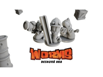 Worms: Desková hra