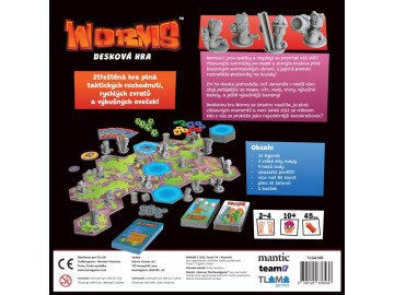 Worms: Desková hra