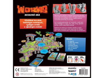 Worms: Desková hra