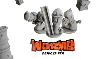 Worms: Desková hra