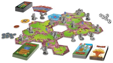 Worms - The board game (Mayhem pledge EN)