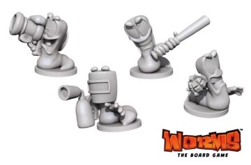 Worms - The board game (Mayhem pledge EN)