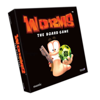 Worms: The Board Game (Retail version)
