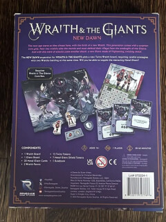 Wraith & The Giants: New Dawn