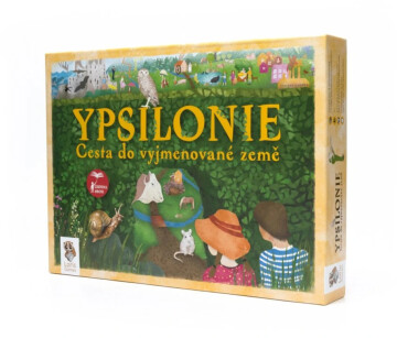 Ypsilonie: Cesta do vyjmenované země