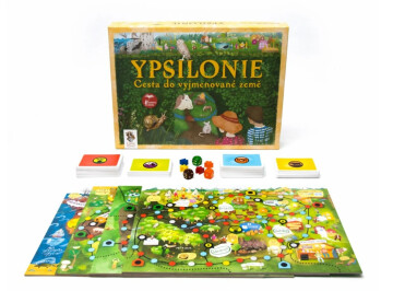Ypsilonie: Cesta do vyjmenované země