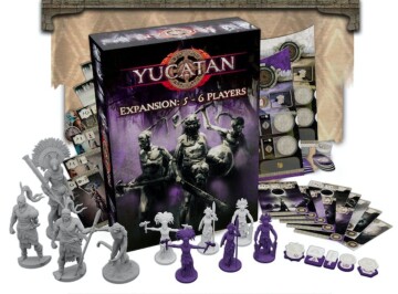 Yucatan: 5 - 6 Players Expansion