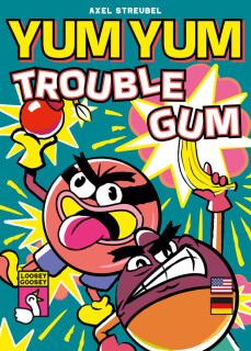 YUM YUM Trouble Gum - EN/DE