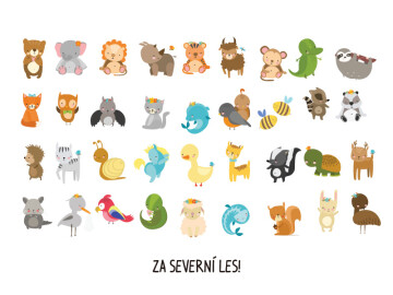Za Severní les!