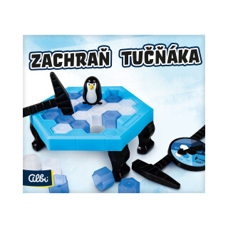 Zachraň Tučňáka