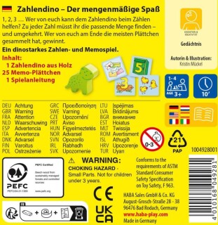 Zahlendino