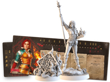 Zaklínač: Cesta Osudu - Triss a Zrnko Pravdy