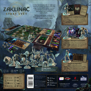 Zaklínač: Starý svět (Deluxe edice)