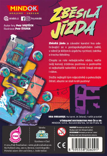 Zběsilá jízda -