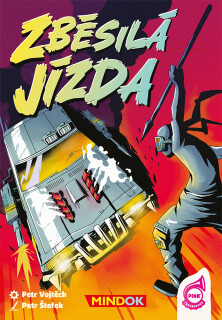 Zběsilá jízda -